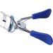 Professional 1Pc Blue Eyelash Curler with Comb Clip - Makeup Tool for Perfect Curl - Beauty & Personal Care - Buy Online on GoSupps.com