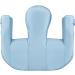 Folpus Comfortable U-Shaped Recliner Cushion for Seniors - Navy Blue Support - Buy Online on GoSupps.com