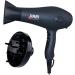 Jinri Professional Salon Hair Dryer | Ionic Blow Dryer with Concentrator & Diffuser | Lightweight & Low Noise | International Shipping - Buy Online on GoSupps.com