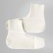 Speedo Unisex Adult Latex Socks XS - White & Black | Premium Swim Accessories for Comfort & Performance - Buy Online on GoSupps.com