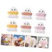 FRCOLOR Baby Puff 12 Pcs - Premium Makeup Sponges & Cushions for Flawless Foundation Application | Soft Round Cotton Pads & Wedges for Women - Buy Online on GoSupps.com