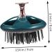 BUIFULSIC Shampoo Brush - Wear-Resistant Scale Peeling Tool for Daily Scalp Care | 9x8cm Green | International Shipping Available - Buy Online on GoSupps.com