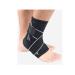 Ankle Brace for Basketball Running Volleyball Heel Pain Sprain Man & Woman Comfortable Ankle Compression Support with Adjustable Bandage(Single) (Color : Gray Size : L) L Gray