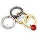 CRAFTMEMORE 2pcs 2 Inches Inner O Ring Spring Opening Snap Trigger Clip Buckle Charm Purse Making SCOS (Gold) - Buy Online on GoSupps.com