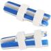 Adjustable Finger Straightener - Support Brace for Fractures & Joint Pain Relief - Durable Aluminum Alloy Splint - Buy Online on GoSupps.com