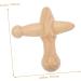 Biudeco Thai Wooden Foot Massage Device - Self-Massage Hook & Trigger Point Tool for Neck & Body Relief - Buy Online on GoSupps.com