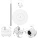 Pet Hair Dryer Holder & Stand | Universal Blow Dryer Fixator for Grooming | Hair Dryer Floor Stand - Buy Online on GoSupps.com