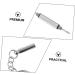 Doitool 10-Part Portable Screwdriver Set | Keychain Tool for Glasses Care & Repair - Perfect for Nose Pads & Tiny Screws - Buy Online on GoSupps.com