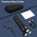 LOPHE Electric Shavers for Men Cordless Wet and Dry Electric Razors for Shaving Rechargeable 3D Electric Rotary Shaver Grooming Kit with Travel Storage Box IPX7 Waterproof for Home Travel - Buy Online on GoSupps.com