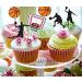 SNUNGPHIR Happy Birthday Cake Topper Acrylic Cupcake Topper for Various Birthday Cake Decorations UKCT-JS1013-039 - Buy Online on GoSupps.com