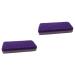 FOMIYES 2pi ces R pe P dicure Exfoliante Pour Outil De Soin Des Talons Avec Pour liminer Callosit s Et Peaux Mortes 1 unit (Lot de 1) Violetx2pcs