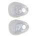 Soft Silicone Big Toe Cover - Toe Protector for Ingrown Toenails & Corns - Buy Online on GoSupps.com