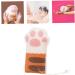 Body Exfoliating Sponge Elastic Cute Bathing Clean Scrub Brush with 4 Cat Paws body exfoliating brush - Buy Online on GoSupps.com