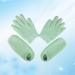 DEARMAMY Paraffin Wax Mitts 1 Set of Gel Spa Moisturizing Sock & Glove Hand Moisturizing Overnight for Skin Care Dry Cracked Spa Treatment Chapped Hands and Feet Moisturizing Socks - Buy Online on GoSupps.com