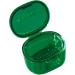 Minkissy Retainer Storage Box - Small Braces Bag & Cleaner Case for Dentures | Travel & Bathroom Organizer - Buy Online on GoSupps.com