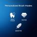 Oral-B iO3 Electric Toothbrush Bundle - Icy Blue | Ultimate Clean Brush Head & Charger - Buy Online on GoSupps.com