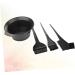 BESTYASH 4ensembles Bol Teinture Capillaire Avec Peigne Brosse Pour Coloration Outils De Salon R utilisables Pratique Pour Teinture Domicile - Buy Online on GoSupps.com