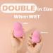TCPENG Makeup Sponge for Blending Liquid Foundation Cream & Powder - Easy to Clean Super Soft & Non Latex Beauty Blender Concealer Applicator (3 Pack Pink) - Buy Online on GoSupps.com