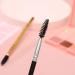 4-Piece Black Double-Head Eyebrow Brush Set | Multi-Functional Spoolie & Comb for Perfect Eyebrow Tinting - International Shipping Available - Buy Online on GoSupps.com