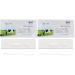 PopetPop 2 STK pregnant tester test strips for farm animals for cow animal testing stripes for cow animal test paper farm animal tool steel strap plastic white high precision whitex2st 13x6.2x1cmx2pcs