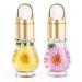 Nail & Cuticle Oil for Nails Moisturizing Cuticle Oil With Natural Flower Nail Oil Cuticle Natural Revitalizer for Moisturize Dry Nails & Cuticles Care Nail Hardener Cuticle Remover