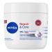 NIVEA Repair & Care - Cr me Corps Visage & Mains - Hydratation 72H - Exfolie En Douceur - Prot ge La Barri re Cutan e - Glyc rine Provitamine B5 & Ur e - Peaux Extra-S ches & Rugueuses - 400 ml 400 ml (Lot de 1)