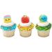 Kawaii Back to School Cupcake Rings Toppers Cake Decorations - 24 pc - Buy Online on GoSupps.com