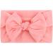 Newborn Baby Girl Headbands - 5pcs-N Baby Essentials for Girls | Soft and Cute Hair Accessories for Toddlers - Buy Online on GoSupps.com