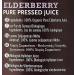 Biona Elderberry Superjuice Organic 330ml - Buy Online on GoSupps.com