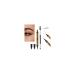 Crayon sourcils 2 en 1 tanche double extr mit stylo microblading pour sourcils l'aspect naturel stylo sourcils pour femme avec 4 pointes et pinceau pr cis