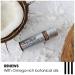 ChapStick Total Hydration Coconut Lip Balm - Moisturizing Lip Care Tube (0.12 Oz) | Hydrating Coconut Formula - Buy Online on GoSupps.com