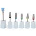 Nail Drill Bit Multifunctional Nail Drill Bit Set Nail Drill Bits Multifunctional Nail Drill Bits Tungsten Steel 5 in 1 Nail Polishing Grinding Head Manicure Tool (Silver) - Buy Online on GoSupps.com