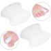Silicone Toe Separators for Women - 1 Pair | Hammer Toe Corrector & Protector for Alignment & Pain Relief - Buy Online on GoSupps.com