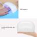 Buy USB Rechargeable Dual Light Source Nail Lamp - LED UV Gel Nail Polish Dryer for Home Nail Art Design - Buy Online on GoSupps.com