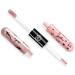 Jolly Dim by Inglot 2-in-1 Eye and Face Makeup Kit Rose Gold 4. Rose Gold 4 Liquid Eyeshadow and Caramel 4 Liquid Highlighter - Buy Online on GoSupps.com