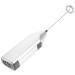 Healeved M langeur de Couleur Cheveux Acier Inoxydable Agitateur P te Rapide Outil Professionnel pour Salon de Coiffure Poign e Ergonomique Facile Nettoyer et Utiliser R utilisable