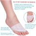 Toe Pain Relief Kit: 9 Pairs Gel Toe Caps - Bunion Corrector, Protector Guards, Ankle Braces for Ingrown Toenail - Toe Protectors for Pain Relief - Buy Online on GoSupps.com