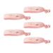 Ginger Ray 5 Pack Pink and Rose Gold Hen Party Headbands with Floral Print