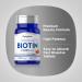 Piping Rock Biotin 10000mcg Tablets | 90 Berry Flavor | Max Strength, Fast Dissolve Sublingual | Vegetarian, Non-GMO, Gluten-Free - Buy Online on GoSupps.com