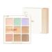 Dasique Pro Concealer 01 Couverture Palette anti cerne et correcteur de teint couvrance modulable fini naturel longue tenue correcteur multi-usage inspir du maquillage cor en K Beauty