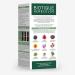 Bio_tiq_ue Herbcolor Conditioning Hair Colour | Ammonia Free Brown 4N | 9 Organic Herbal Extracts | Natural Shine | 50g + 110ml - Buy Online on GoSupps.com