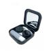 Actopus Portable Cute Travel Contact Lens Case Eye Care Kit Holder Black