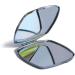 Lissom Design Compact Mirror - Handheld Magnifying Cosmetic Mirror 2.63-Inch Square - Paris Fashion Traveler - Buy Online on GoSupps.com