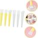Beatifufu 2 Sets Brush Body Butter Applicator Facial Mud Brush Care Tools Facial Mud Applicator Applicator Brush Silicone Facial Brush Beauty Tools - Buy Online on GoSupps.com
