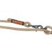 Trixie Be Nordic V-Line Adjustable Dog Leash for Large Dogs - 2.00m 13mm - Sand/Black - International Shipping Available - Buy Online on GoSupps.com