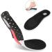 Sport Insoles for Flat Feet - Orthotic Inserts Breathable Shoe Pads & Shock Absorbent Foot Support (Size 35-40 - Buy Online on GoSupps.com