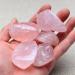 Natural Crystal Rough 1000g Natural Raw Pink Rose Quartz Crystal Rough Stone Specimen Crystal Natural Stones and Minerals Fish Tank Stone D3 - (Color: 1000g Size: 2-4CM) - Buy Online on GoSupps.com