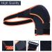 VGEBY Adjustable Shoulder Support Strap - Sports Gym Compression Wrap for Men & Women | Ideal for Injury Recovery & Fitness - Buy Online on GoSupps.com