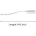 Aquasentials Long Handle Bath Brush - Regular Stiff Bristle for Effective Exfoliation - Buy Online on GoSupps.com