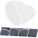 Healeved Hairdressing 100 PCS Hair Salon Eye Guard Anti-splash Facial Baffle Child Haircut Eye Cover Hair Cutting Face Protector Whitex2pcs 1 count (Pack of 1) - Buy Online on GoSupps.com
